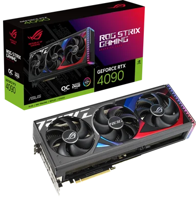 ASUS GeForce RTX 4090 24GB ROG STRIX