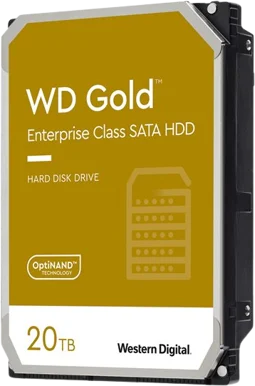 WD Gold 20TB