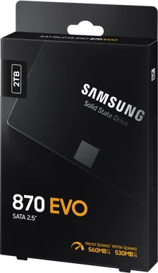 Samsung 870 EVO SATA SSD 2TB